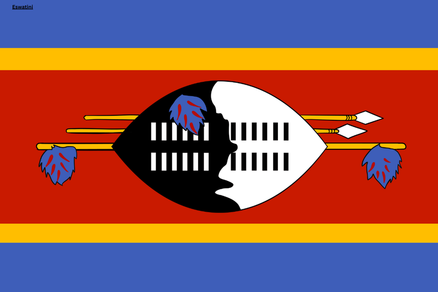 Eswatini Flag